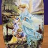 Guardian Angel Of Protection Altar Plate With Stand (Version 8) - Image 4