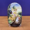 Guardian Angel Of Protection Altar Plate With Stand (Version 3)