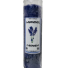 Lavender For Relaxation Of The Mind Get Rid Of Stress And Spiritually Heal Yourself (Dressed & Blessed 7 Day Prayer Candle)