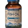 Wiley's Finest Peak 1000mg EPA + DHA Omega 3 High Potency Wild Alaskan Fish Oil 120ct